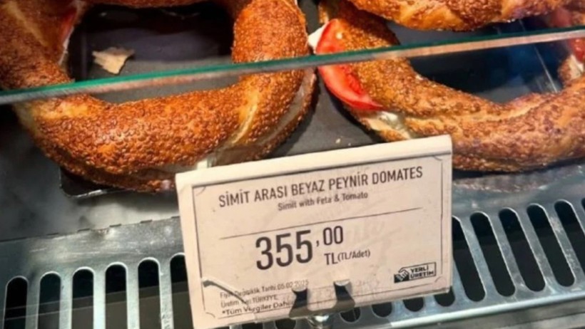 Bir simit için istenen para 'pes' dedirtti - Resim : 1