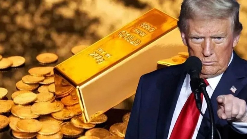 Trump’tan AB’ye şok vergi hamlesi: Altın fırladı