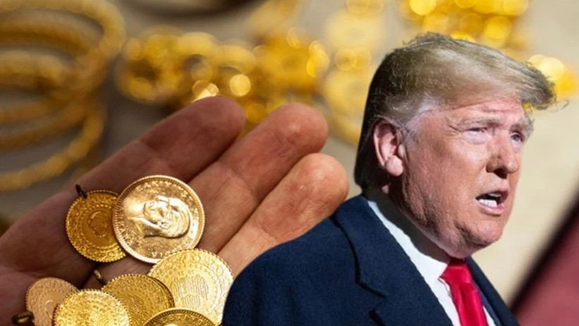 Trump’tan AB’ye şok vergi hamlesi: Altın fırladı