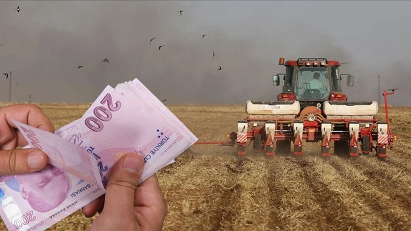 3,3 milyarlık ödeme çiftçilerin hesabında