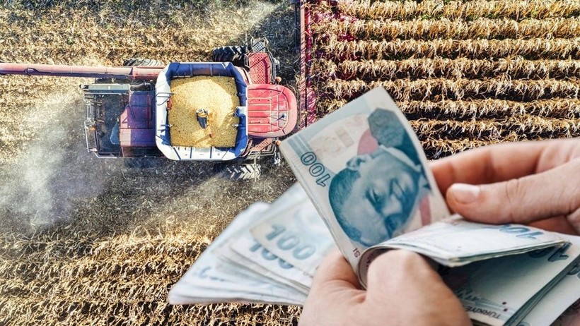 3,3 milyarlık ödeme çiftçilerin hesabında
