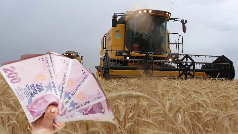 3,3 milyarlık ödeme çiftçilerin hesabında