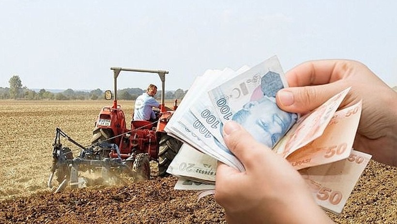 3,3 milyarlık ödeme çiftçilerin hesabında