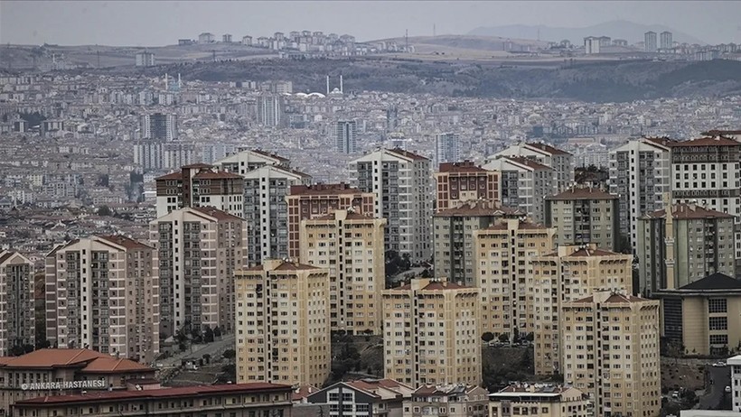  İstanbul’da konut satışları Nisan'da sert geriledi