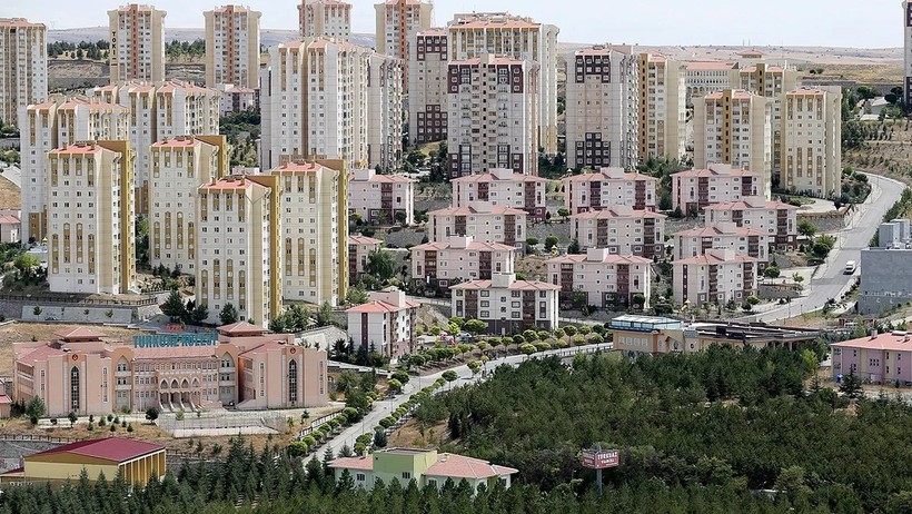  İstanbul’da konut satışları Nisan'da sert geriledi