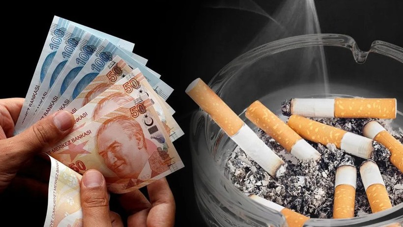 Sigara fiyatlarına şok zam: 100 TL kapıda