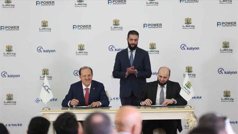 Enerjide yeni dönem: Kalyon Suriye’de sahaya indi