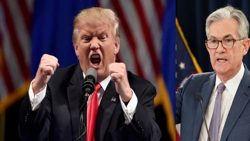 Trump’tan Fed’e şok çağrı: Faizi hemen indir, ülkeyi rokete dönüştür