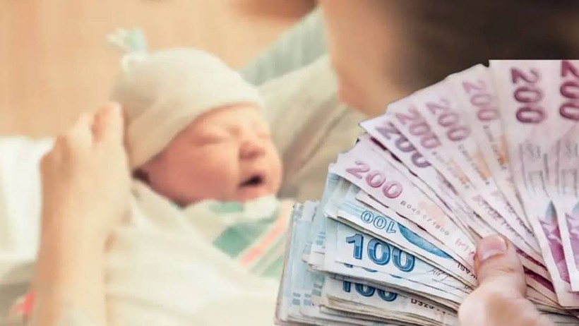 220 bin anneye dev doğum yardımı ödemesi başladı