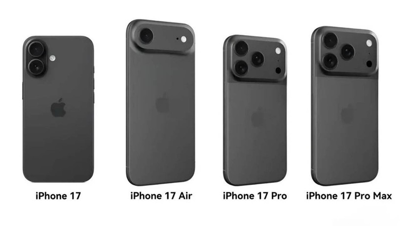iPhone 17 şimdi daha kalın, daha pahalı