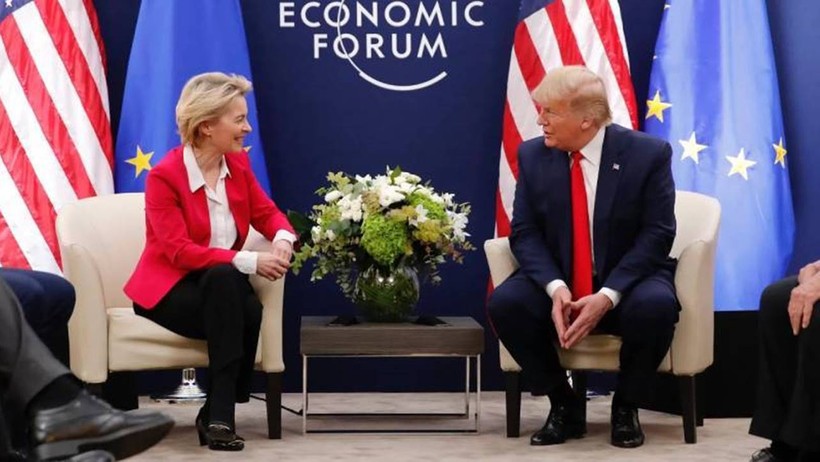 AB'den Trump’a sert mesaj: Tarife olursa misilleme kaçınılmaz