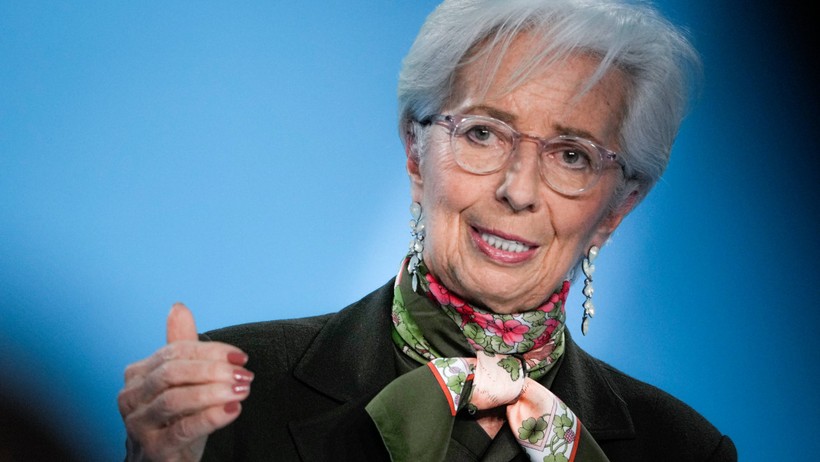 ECB Başkanı Lagarde: Ekonomik fırtına kapıda