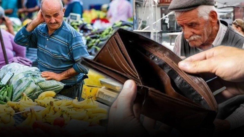 Türkiye’de geçim alarmı: Açlık 26 bin, yoksulluk 90 bin lira