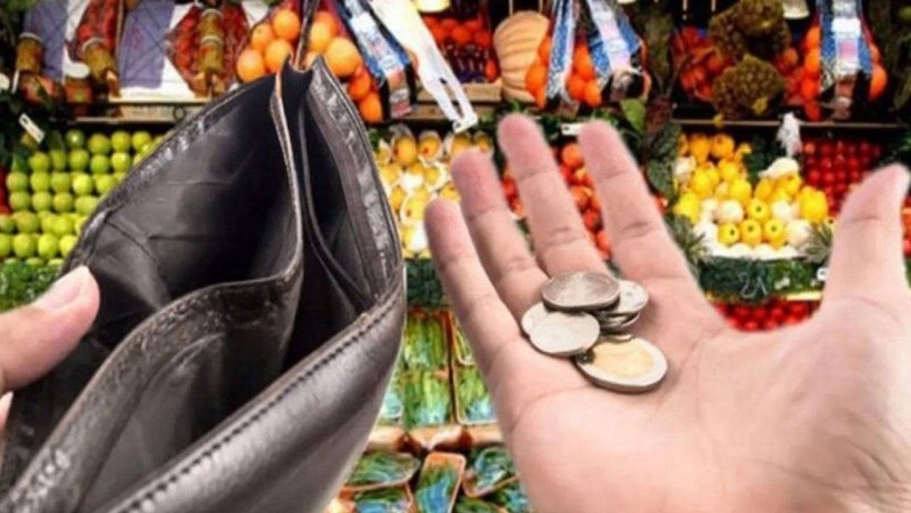 Türkiye’de geçim alarmı: Açlık 26 bin, yoksulluk 90 bin lira