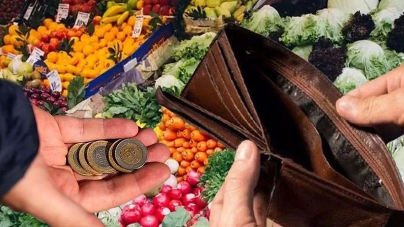 Türkiye’de geçim alarmı: Açlık 26 bin, yoksulluk 90 bin lira
