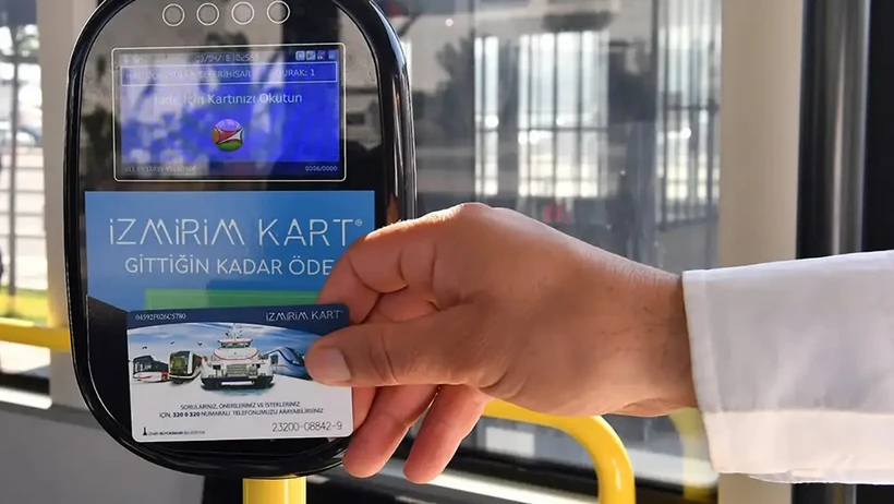 İzmir’de toplu taşıma zamlandı