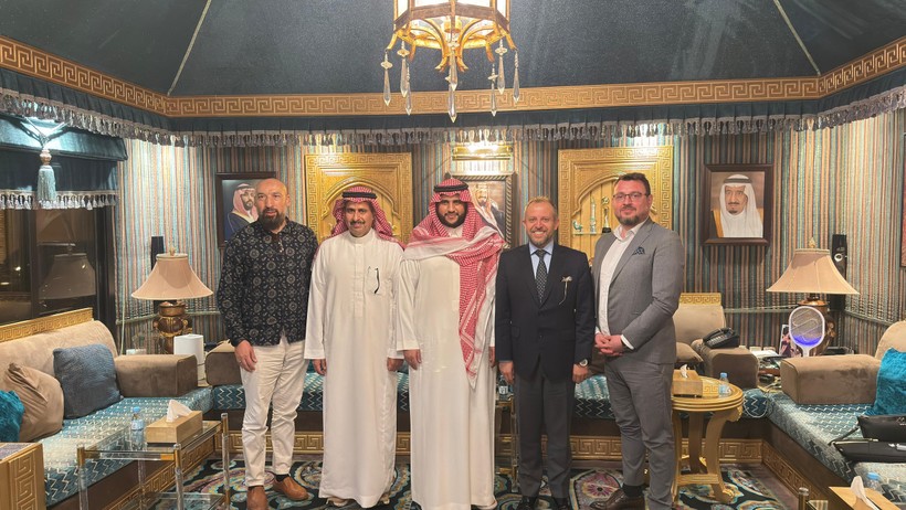 Orfey Savunma'dan Suudi Arabistan'da kritik görüşme! - Resim : 1