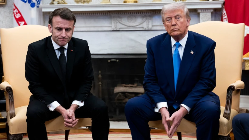 Trump’ın garantisi, Macron’un operasyon çağrısı