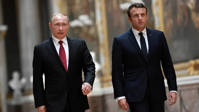 Trump’ın garantisi, Macron’un operasyon çağrısı
