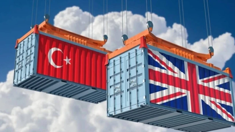 Türkiye ve İngiltere, ticarette yeni bir döneme giriyor