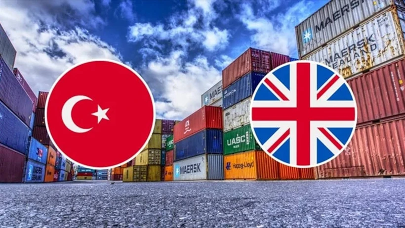 Türkiye ve İngiltere, ticarette yeni bir döneme giriyor