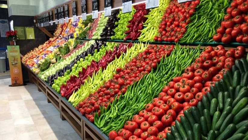 Market raflarında fiyat yağmuru