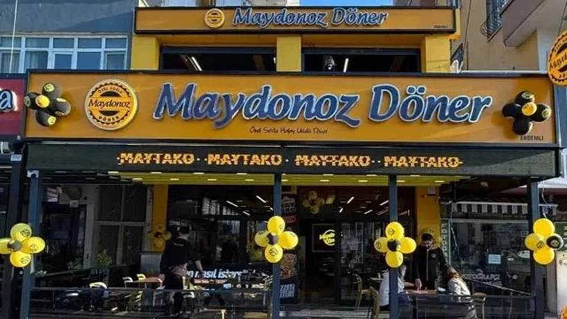 Maydonoz döner ve My Fried Chicken satışta