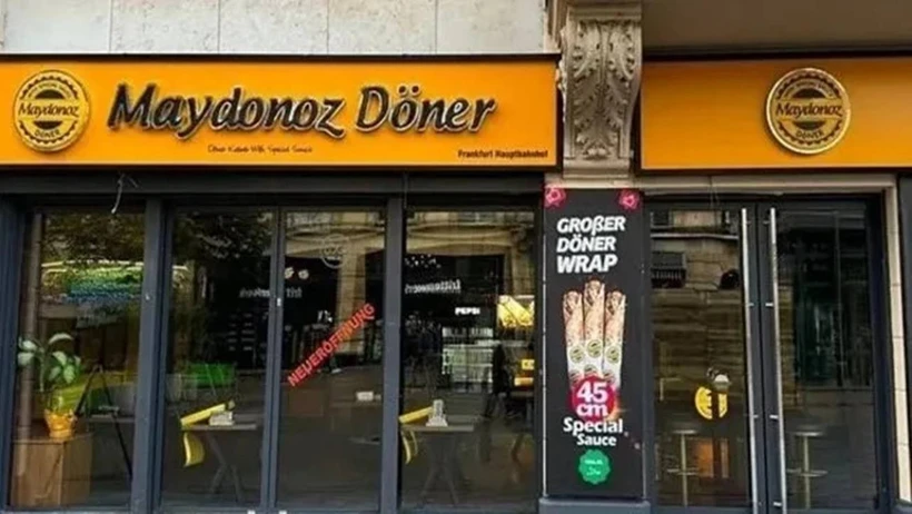 Maydonoz döner ve My Fried Chicken satışta