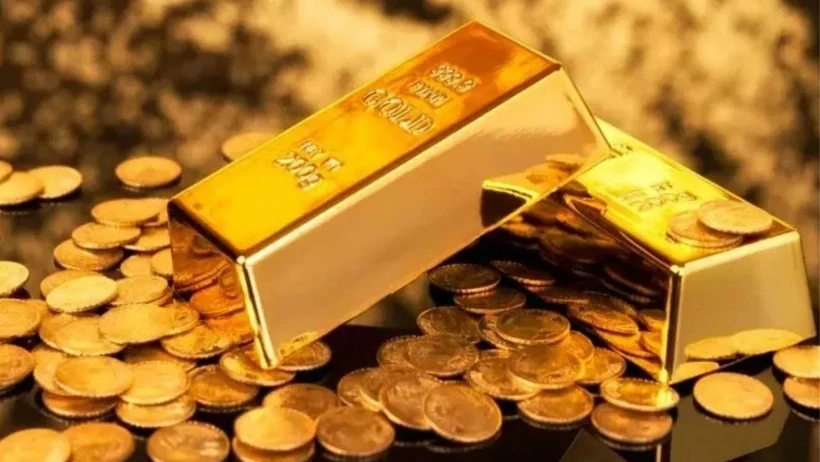 Altın rekora koşuyor: Ons %40, Gram 5.500 TL’ye