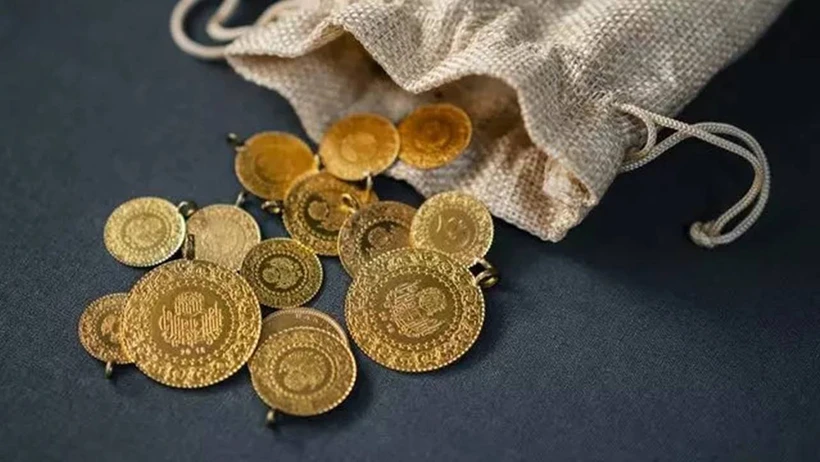 Altın rekora koşuyor: Ons %40, Gram 5.500 TL’ye