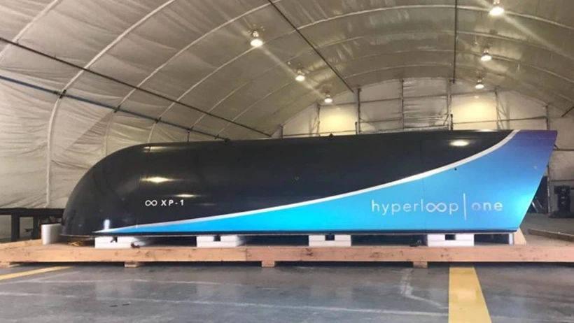 Geleceğin ulaşımı yola çıkıyor: Hardt Hyperloop rekor kırdı