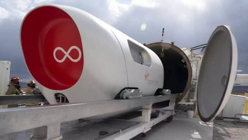 Geleceğin ulaşımı yola çıkıyor: Hardt Hyperloop rekor kırdı