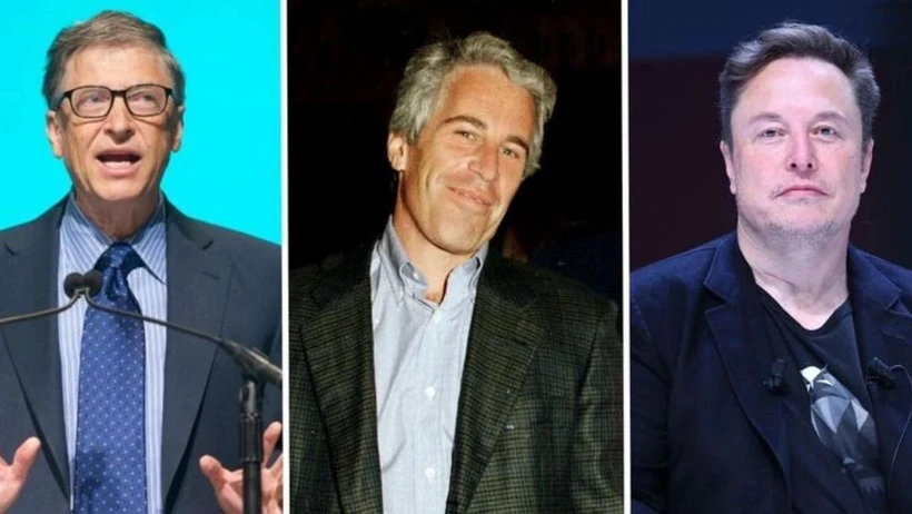 Epstein belgeleri patladı: Dünyaca ünlü isimler ifşa oldu