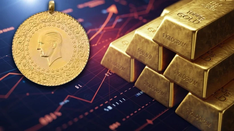 Altın fırtınası: Tarihi zirveye ulaştı