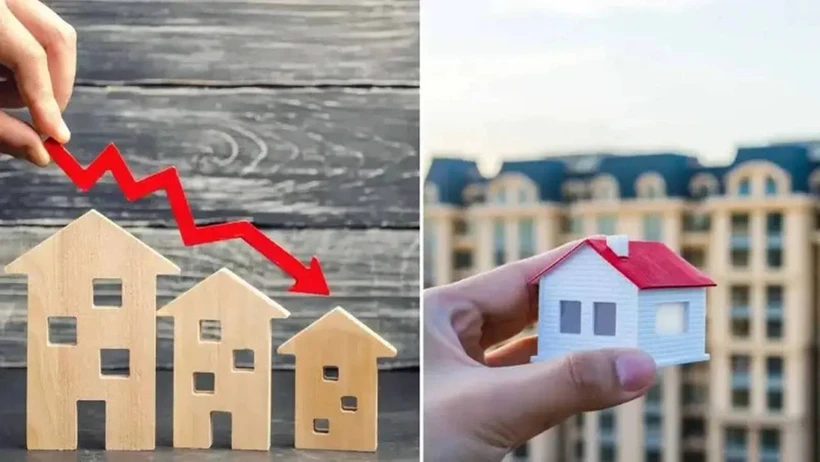 Konut fiyatları düşerken inşaat rekor kırdı