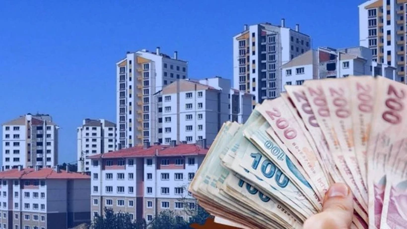 Konut fiyatları düşerken inşaat rekor kırdı