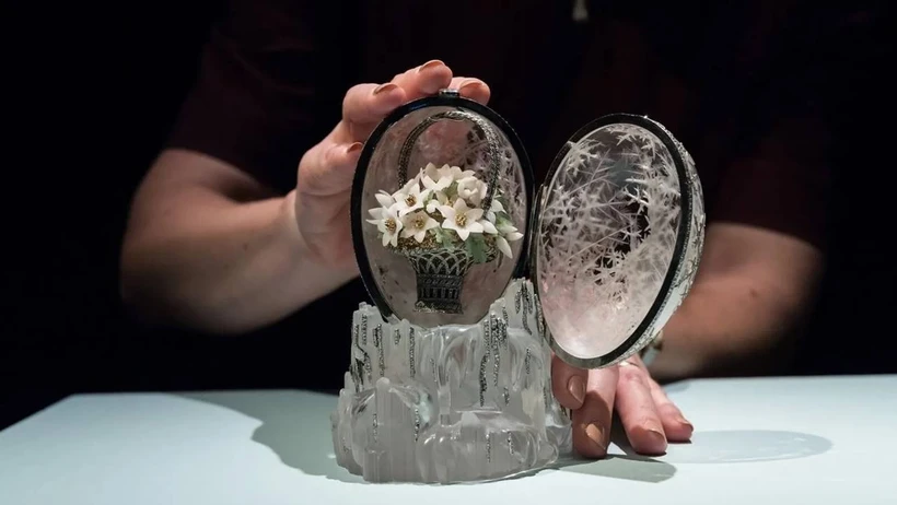 800 milyon TL’lik tarih: Kayıp Fabergé yumurtası müzayedede