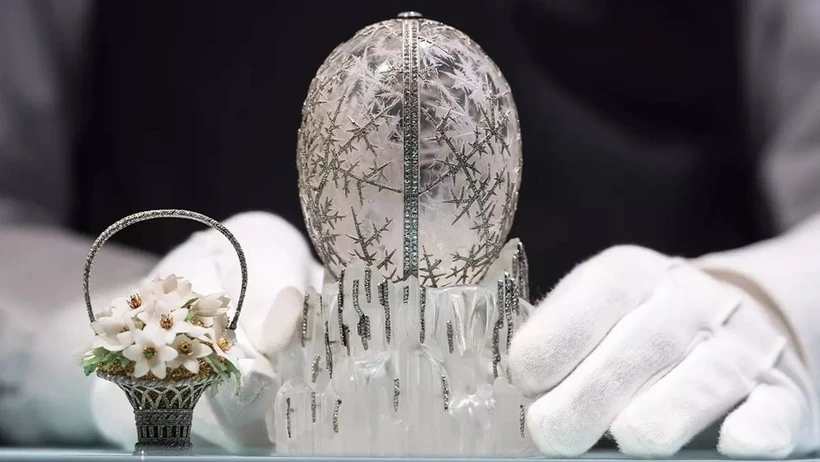 800 milyon TL’lik tarih: Kayıp Fabergé yumurtası müzayedede