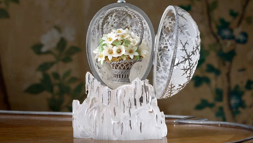 800 milyon TL’lik tarih: Kayıp Fabergé yumurtası müzayedede