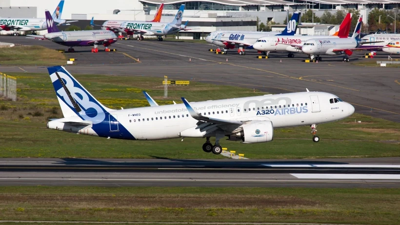 Airbus A320’lerde kritik yazılım alarmı