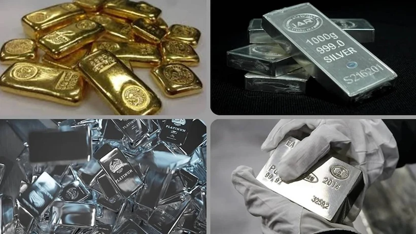 Altın ve g&uuml;m&uuml;ş tarihi zirveye ulaştı