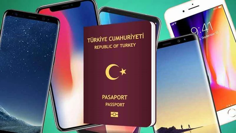 Yurt dışından telefon getirmek artık l&uuml;ks
