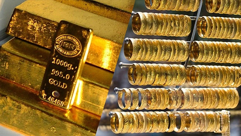 Ons altın rekor kırıyor, Gram altın yükselişe geçti