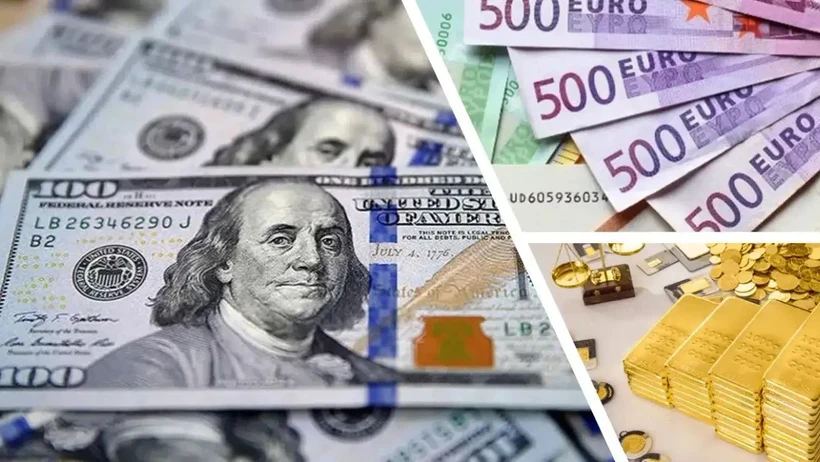 TL karşısında Dolar ve Euro y&uuml;kselişte: İşte bug&uuml;n&uuml;n fiyatları