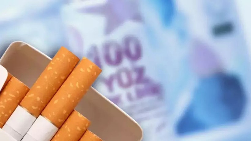 Cebiniz yanacak: Sigaraya 5 TL zam, paketler 110 TL&rsquo;ye dayandı