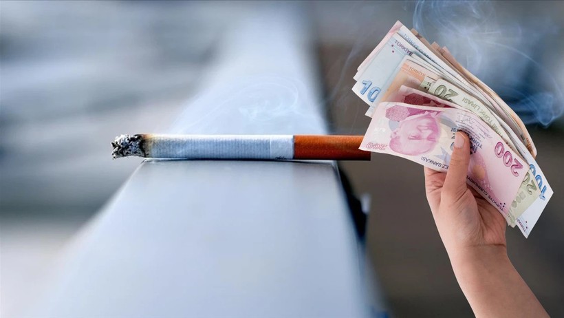 Cebiniz yanacak: Sigaraya 5 TL zam, paketler 110 TL&rsquo;ye dayandı