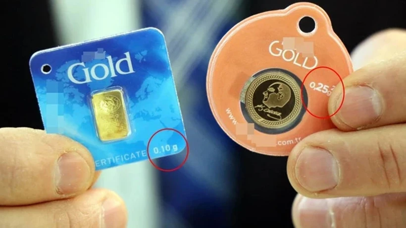 Gram altın zirvede, Küçük altınlar büyük ilgi görüyor