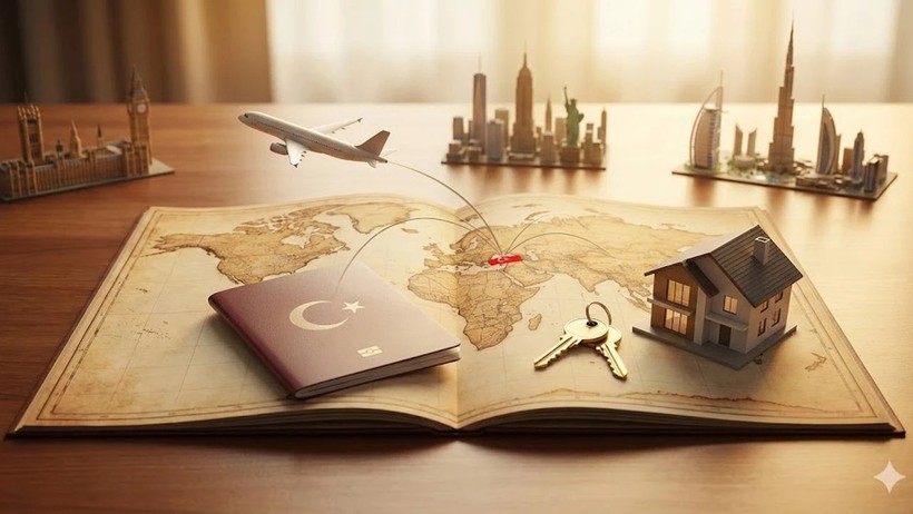 Gayrimenkulde yurt dışı atağı: Harcamalar zirveye taşındı