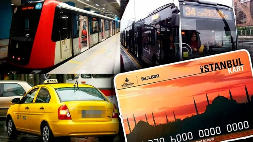 İBB&rsquo;den yeni zam kararı: İstanbul&rsquo;da ulaşım cep yakacak