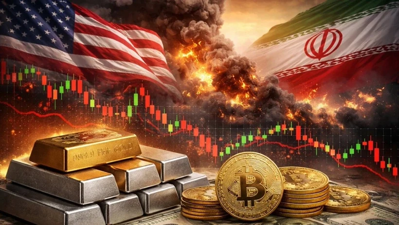 ABD ve İsrail operasyonu kriptoyu salladı: Bitcoin sert düşüşte